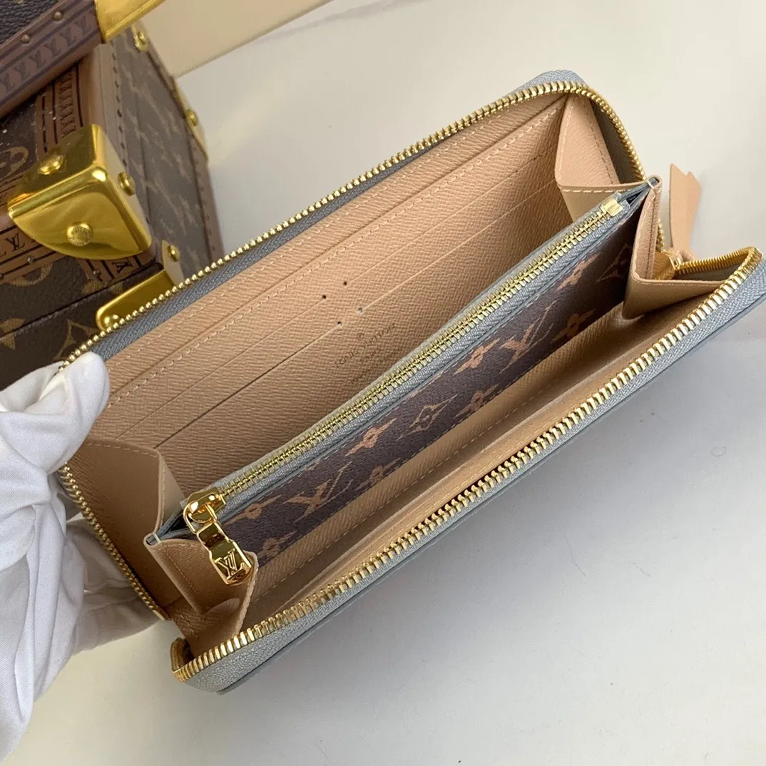 All categories 💚 Authentic bags 💚 LV 2024 official website new LV long wallet