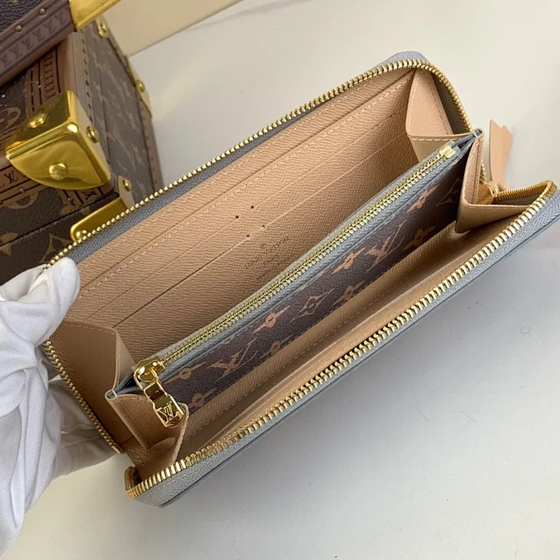 All categories 💚 Authentic bags 💚 LV 2024 official website new LV long wallet