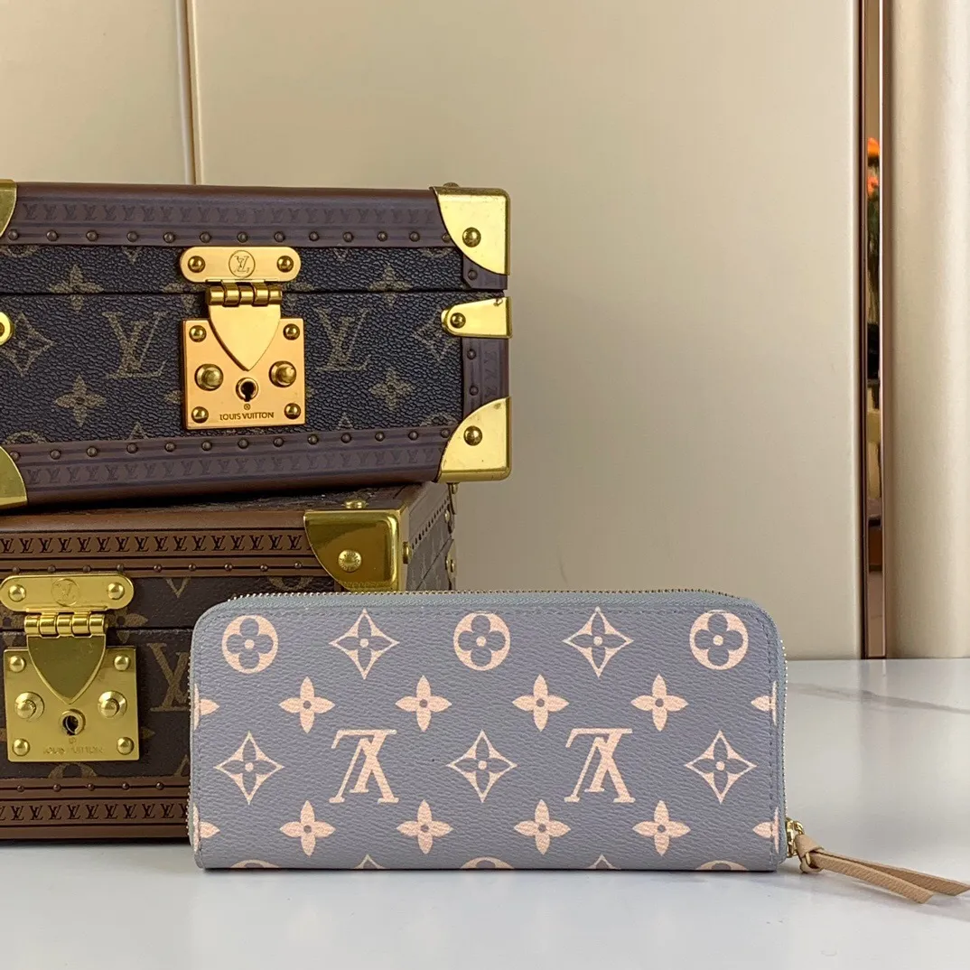 All categories 💚 Authentic bags 💚 LV 2024 official website new LV long wallet
