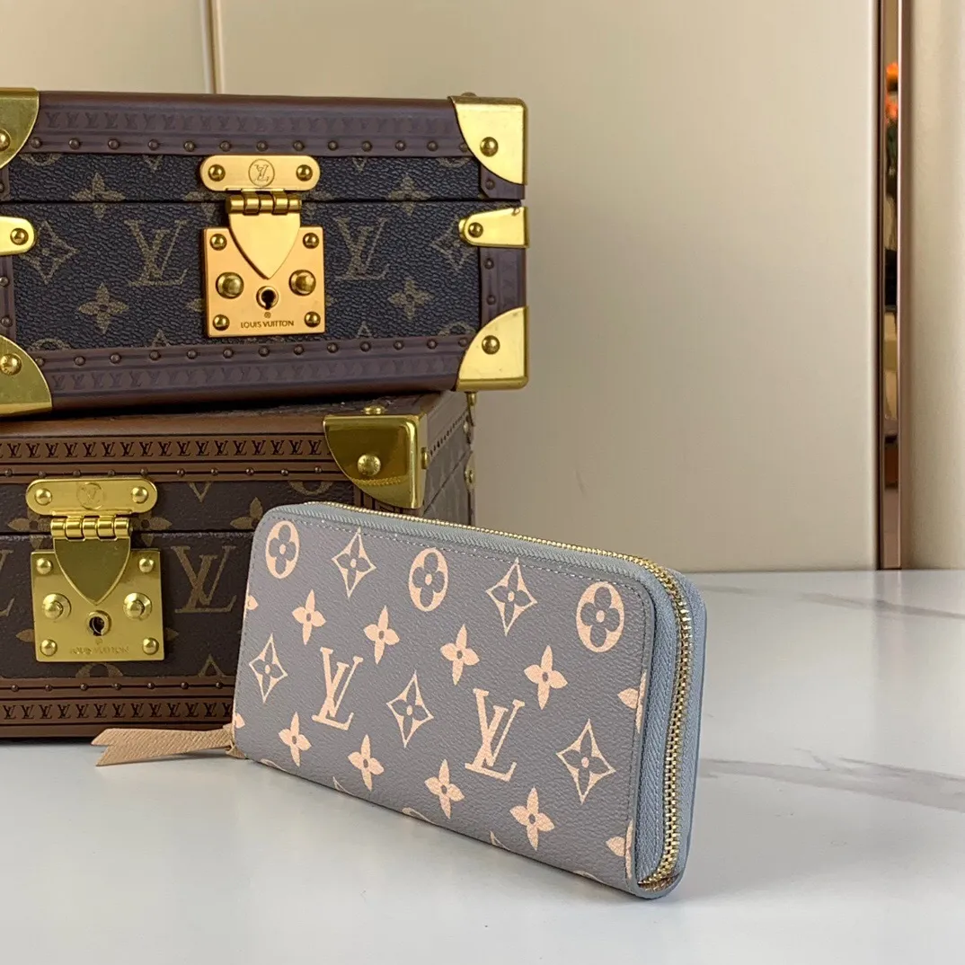 All categories 💚 Authentic bags 💚 LV 2024 official website new LV long wallet