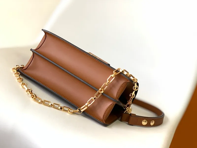 All categories Official website "Brand Women's Bags" Women's Bags 💙 LV replica LV, fine imitation LV bags, LV shoulder bags, 2023 official latest version LV crossbody bag, bag factory, original material, size: 24.5-19-6CM