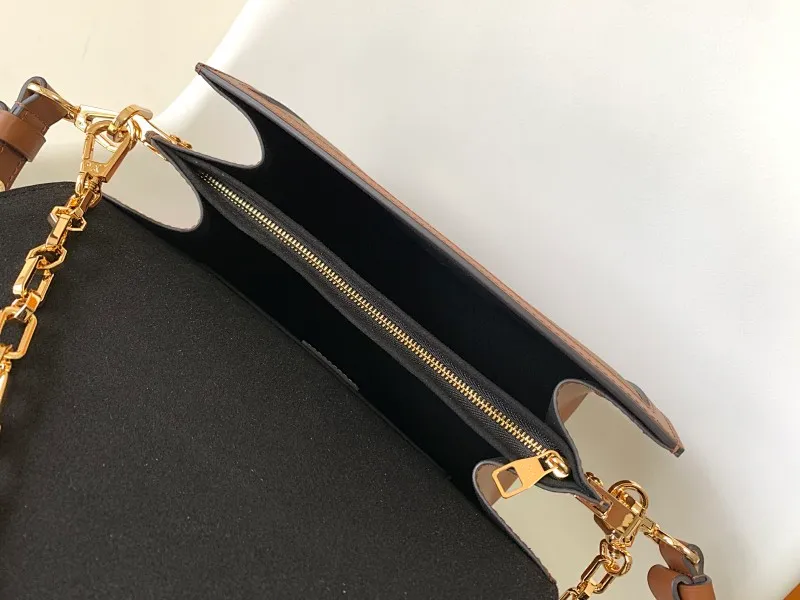 All categories Official website "Brand Women's Bags" Women's Bags 💙 LV replica LV, fine imitation LV bags, LV shoulder bags, 2023 official latest version LV crossbody bag, bag factory, original material, size: 24.5-19-6CM
