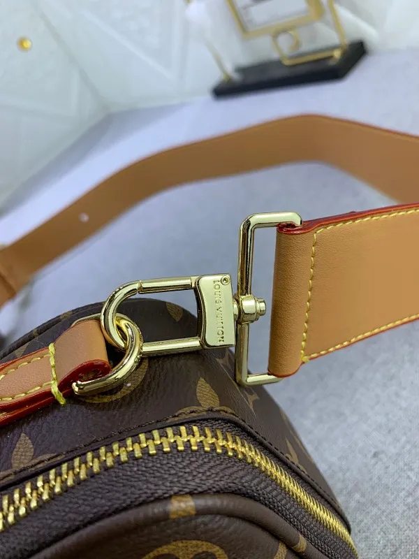 All categories Official website "Brand Women's Bags" Women's Bags 💙 LV replica LV, fine imitation LV bags, LV shoulder bags, 2023 official latest version LV crossbody bag, bag factory, original material, size: 18-11-10CM