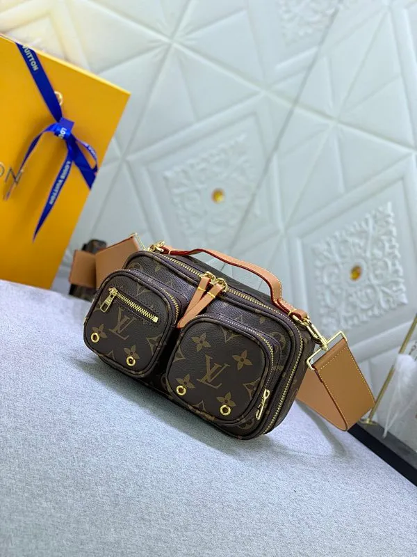 All categories Official website "Brand Women's Bags" Women's Bags 💙 LV replica LV, fine imitation LV bags, LV shoulder bags, 2023 official latest version LV crossbody bag, bag factory, original material, size: 18-11-10CM