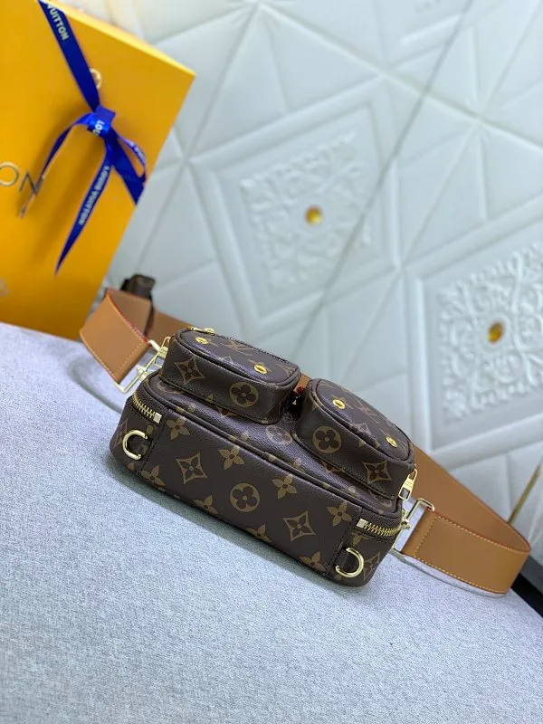 All categories Official website "Brand Women's Bags" Women's Bags 💙 LV replica LV, fine imitation LV bags, LV shoulder bags, 2023 official latest version LV crossbody bag, bag factory, original material, size: 18-11-10CM