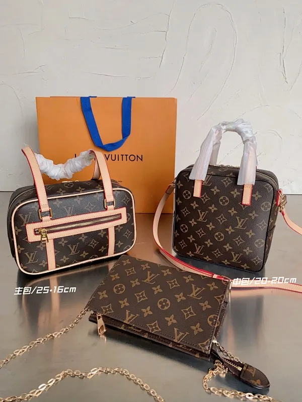 All categories Official website "Three-piece bag set" Three-piece set💖 LV 2023 new LV bag three-piece set wholesale