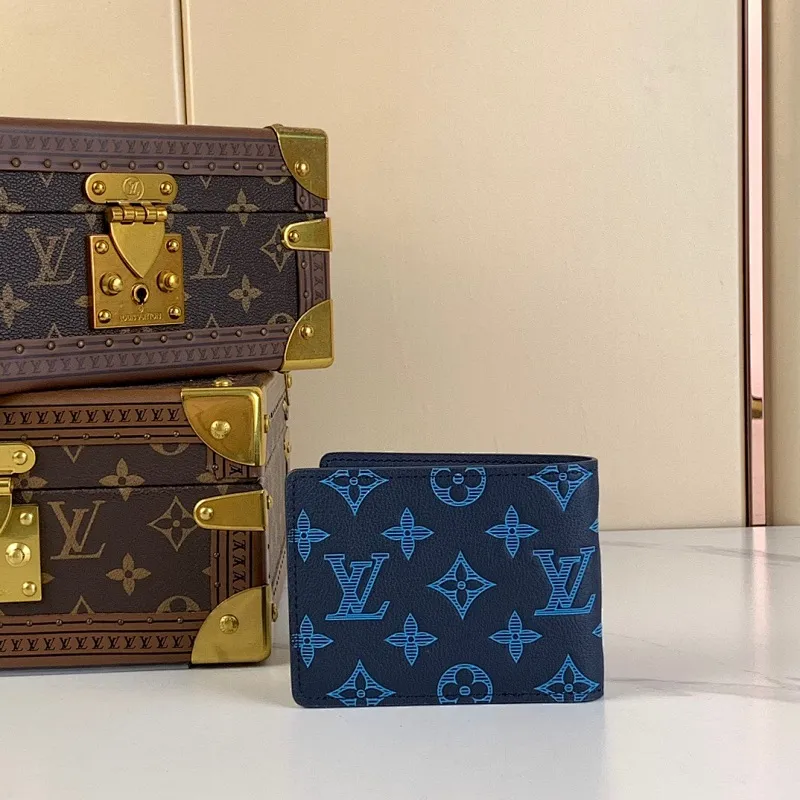 All categories 💚 Authentic bags 💚 LV 2024 official website new LV short wallet