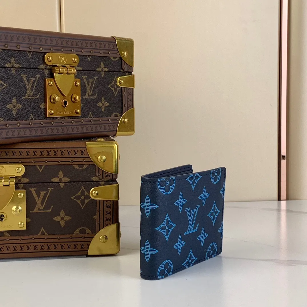 All categories 💚 Authentic bags 💚 LV 2024 official website new LV short wallet