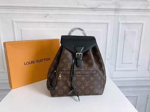 All categories Official website "Brand Women's Bags" Women's Bags 💙 LV 2022 official new LV backpack wholesale 58001600 High quality Size: 27.5-33-14 CM