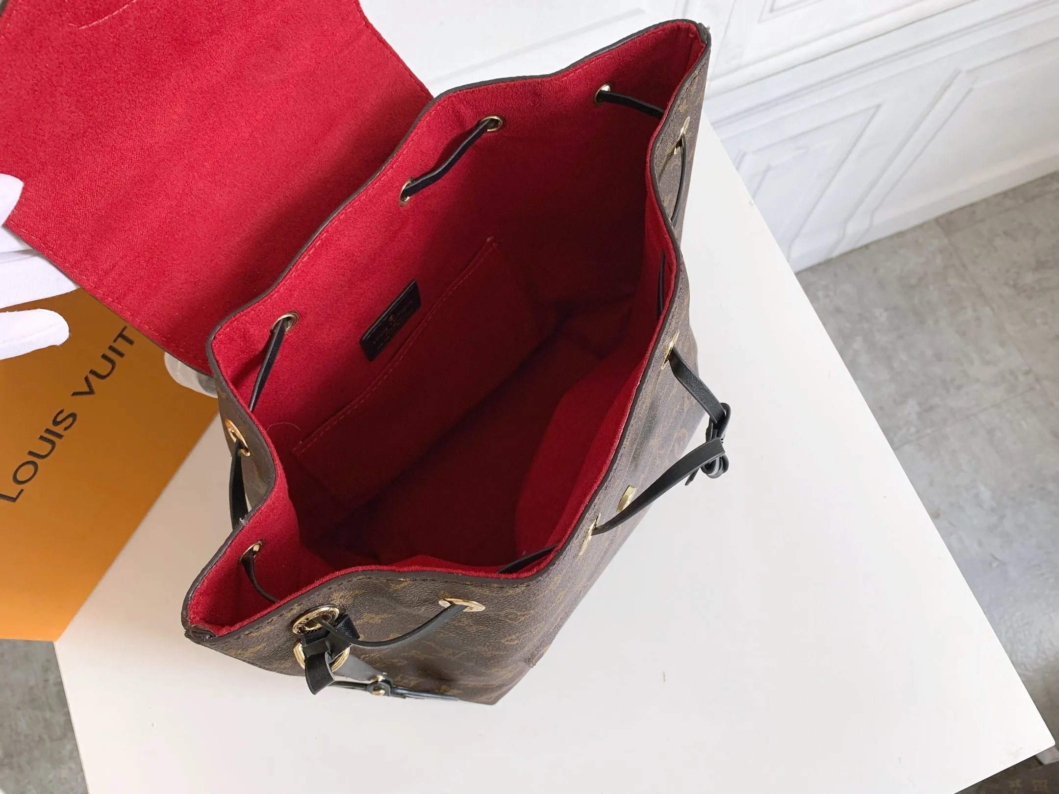All categories Official website "Brand Women's Bags" Women's Bags 💙 LV 2022 official new LV backpack wholesale 58001600 High quality Size: 27.5-33-14 CM