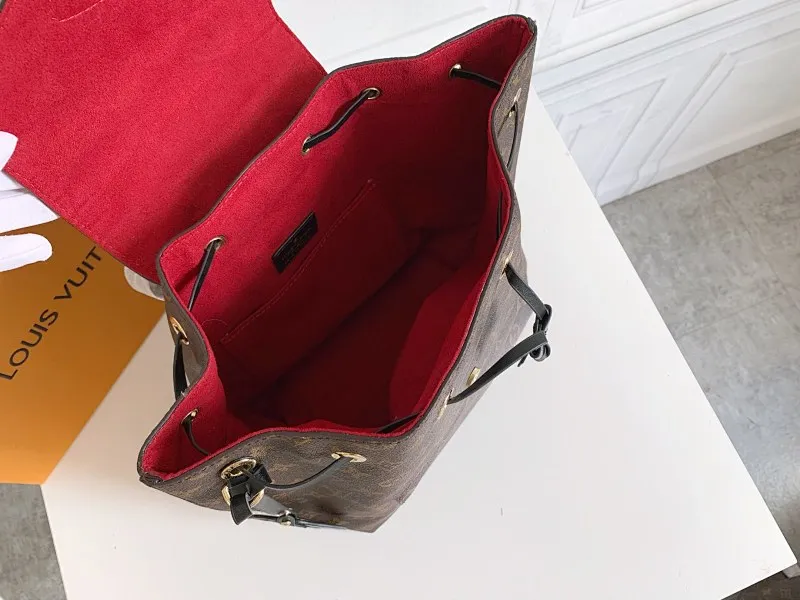 All categories Official website "Brand Women's Bags" Women's Bags 💙 LV 2022 official new LV backpack wholesale 58001600 High quality Size: 27.5-33-14 CM