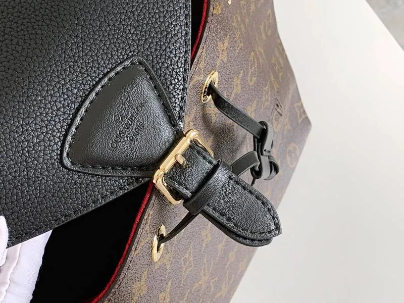 All categories Official website "Brand Women's Bags" Women's Bags 💙 LV 2022 official new LV backpack wholesale 58001600 High quality Size: 27.5-33-14 CM
