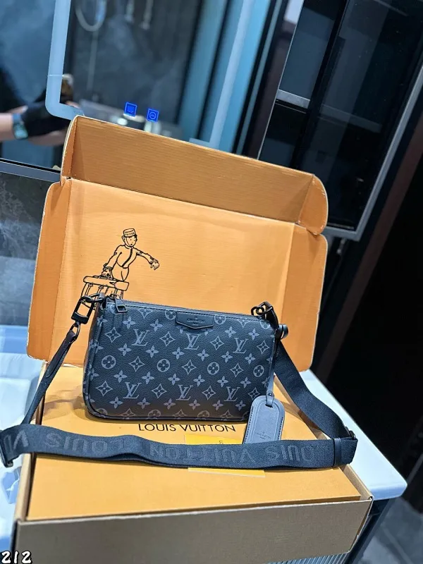All Categories Official Website "Brand Women's Bags" Women's Bags 💙 LV 2025 New LV Crossbody Bag
