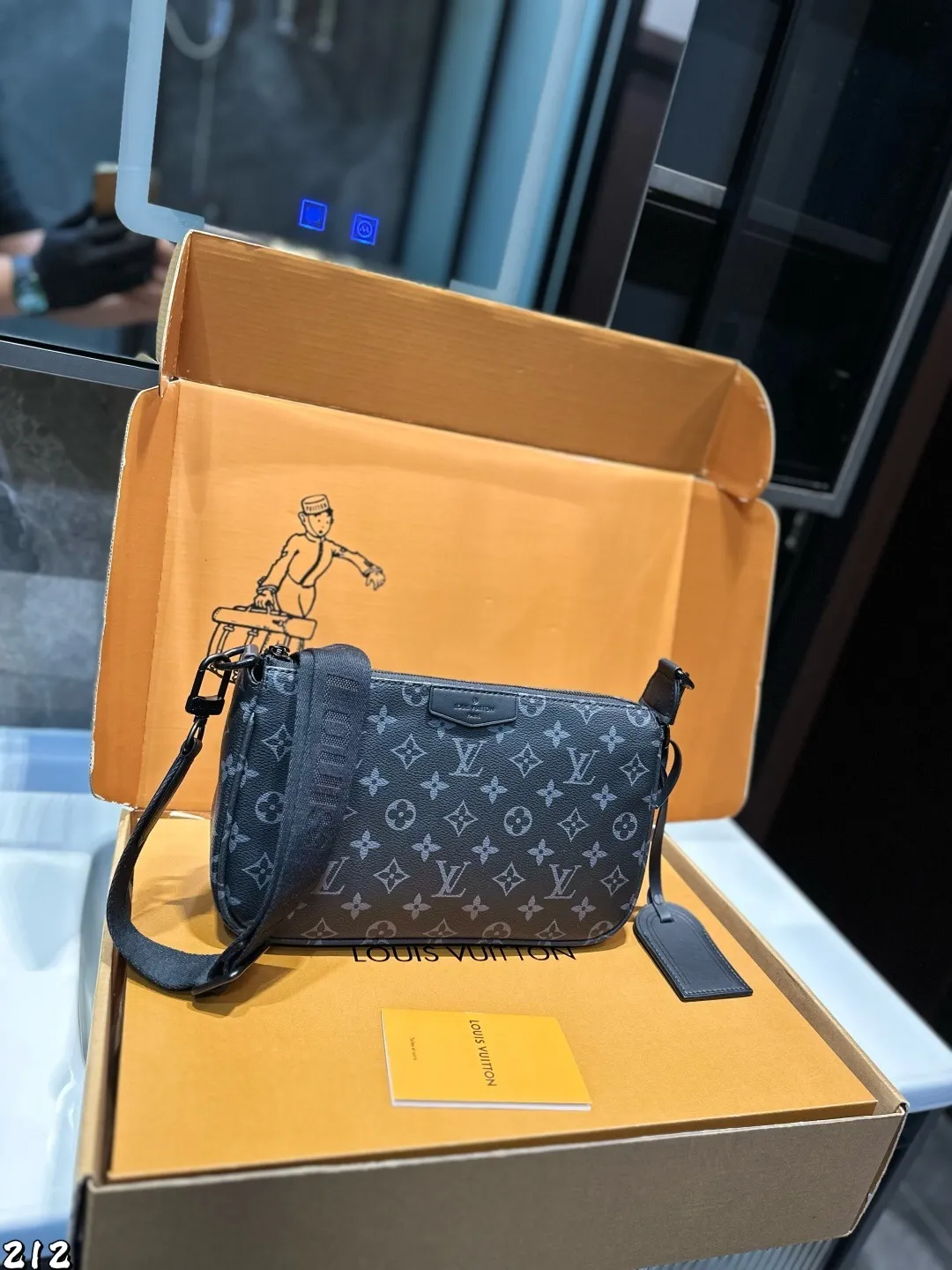 All Categories Official Website "Brand Women's Bags" Women's Bags 💙 LV 2025 New LV Crossbody Bag