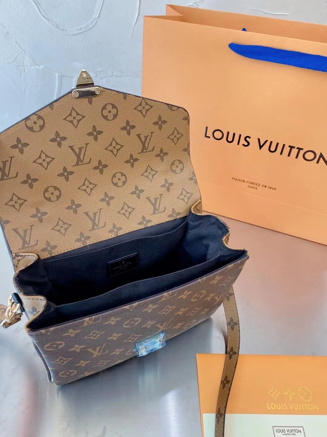 All categories Official website "Three-piece bag set" Three-piece set💖 LV 2023 new LV bag three-piece set wholesale
