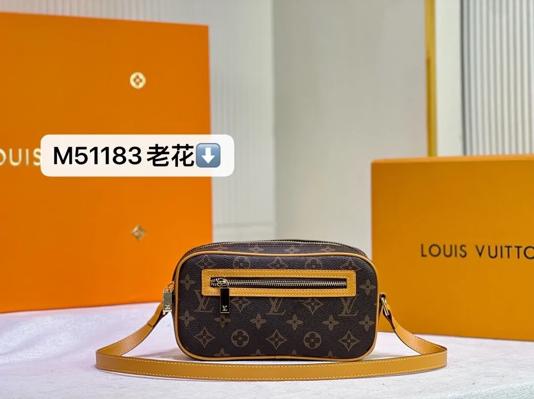 All categories Official website "Brand Women's Bags" Women's Bags 💙 LV replica LV, fine imitation LV bags, LV shoulder bags, 2023 official latest version LV crossbody bag, bag factory, original material, size: 22-6-11.5CM