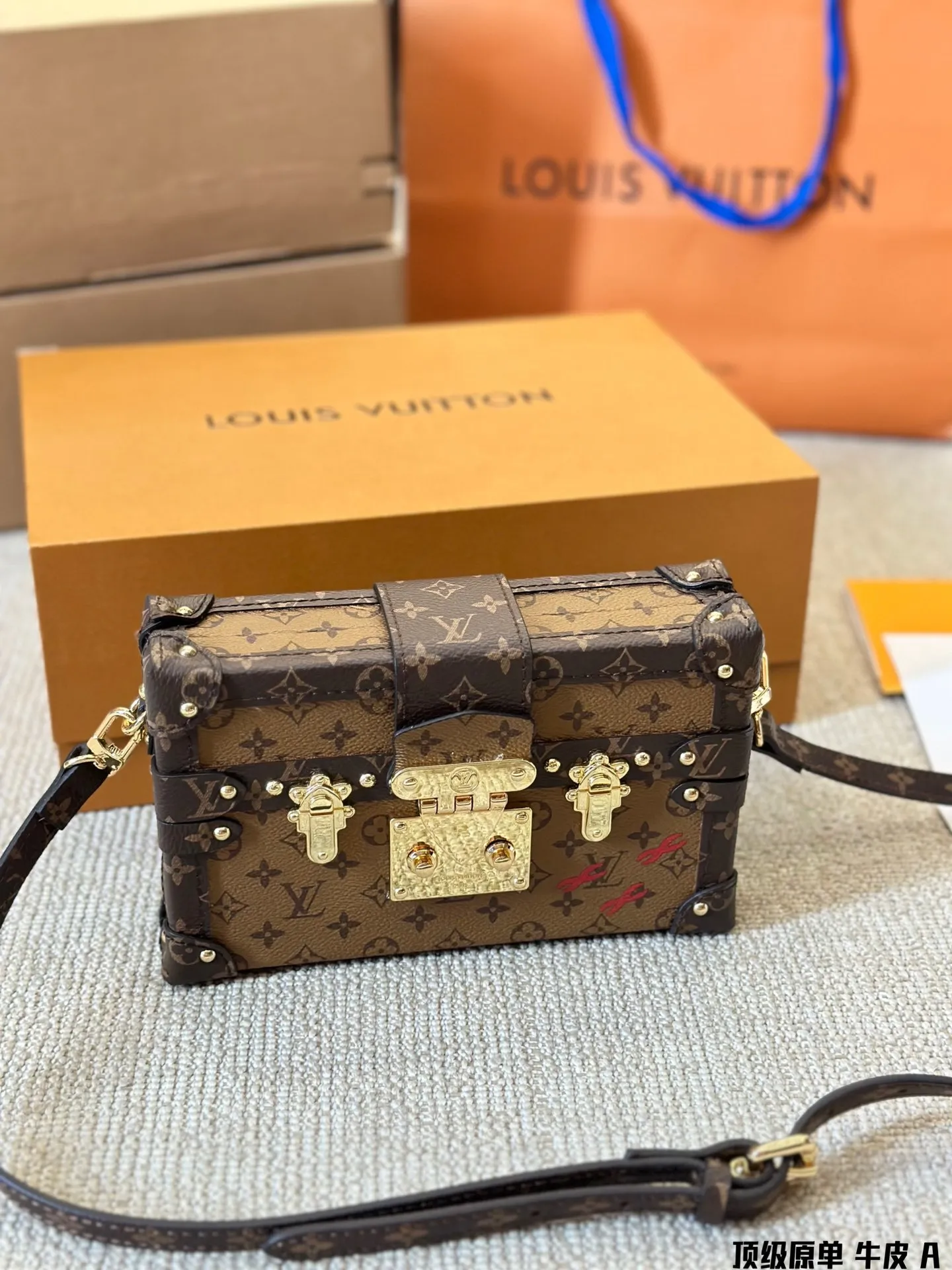 All Categories Official Website "Brand Women's Bags" Women's Bags 💙 LV 2025 New LV Crossbody Bag