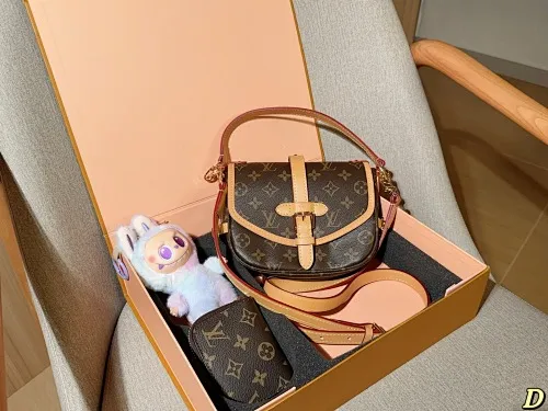 All Categories Official Website "Brand Women's Bags" Women's Bags 💙 LV 2025 New LV Box Gemini Messenger Bag