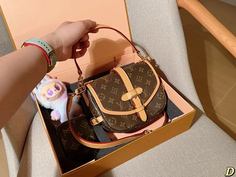 All Categories Official Website "Brand Women's Bags" Women's Bags 💙 LV 2025 New LV Box Gemini Messenger Bag