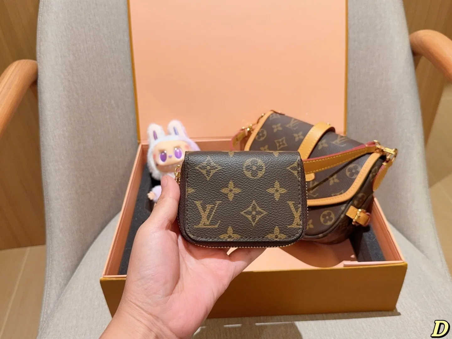 All Categories Official Website "Brand Women's Bags" Women's Bags 💙 LV 2025 New LV Box Gemini Messenger Bag