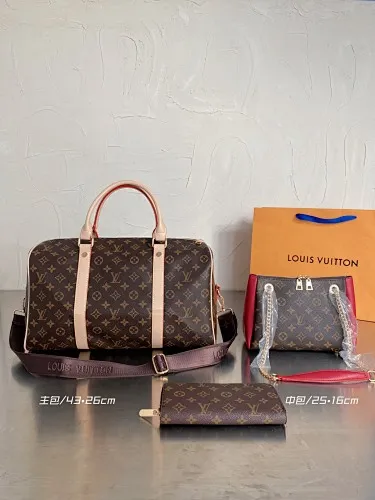 All categories Official website "Three-piece bag set" Three-piece set💖 LV 2023 new LV bag three-piece set wholesale