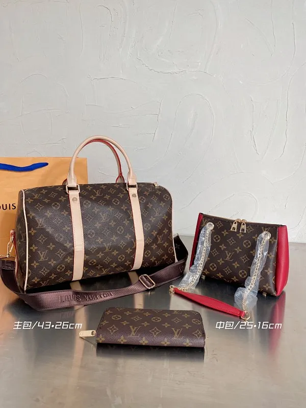 All categories Official website "Three-piece bag set" Three-piece set💖 LV 2023 new LV bag three-piece set wholesale