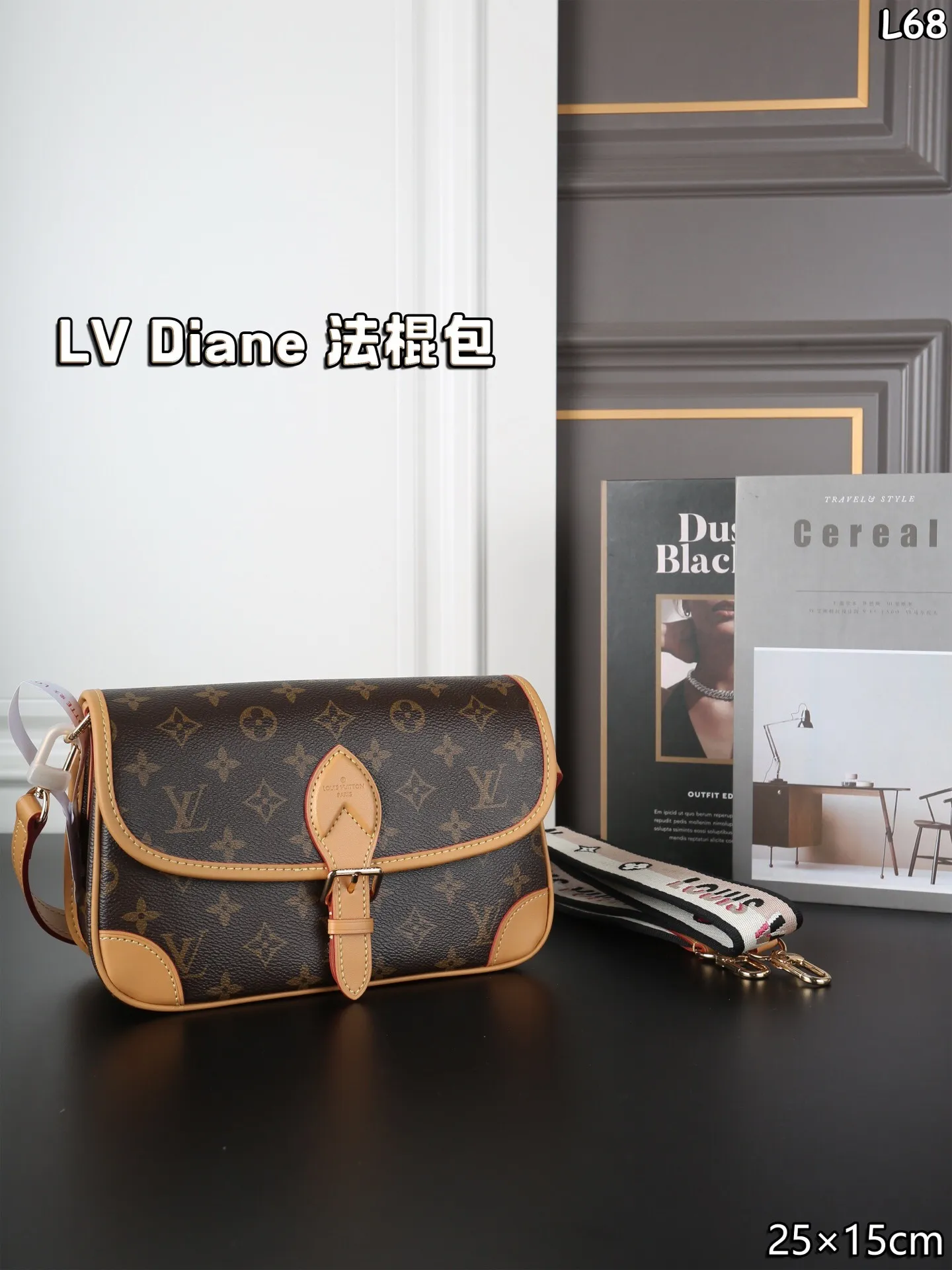 All Categories Official Website "Brand Women's Bags" Women's Bags 💙 LV 2025 New LV Crossbody Bag