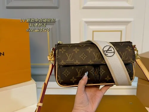 All Categories Official Website "Brand Women's Bags" Women's Bags 💙 LV 2024 Official Website New LV Crossbody Bags