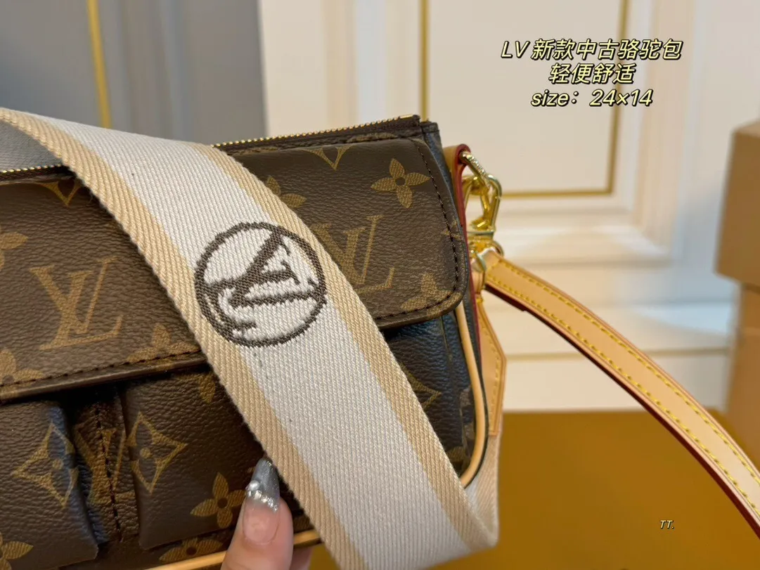 All Categories Official Website "Brand Women's Bags" Women's Bags 💙 LV 2024 Official Website New LV Crossbody Bags