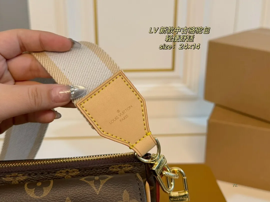 All Categories Official Website "Brand Women's Bags" Women's Bags 💙 LV 2024 Official Website New LV Crossbody Bags