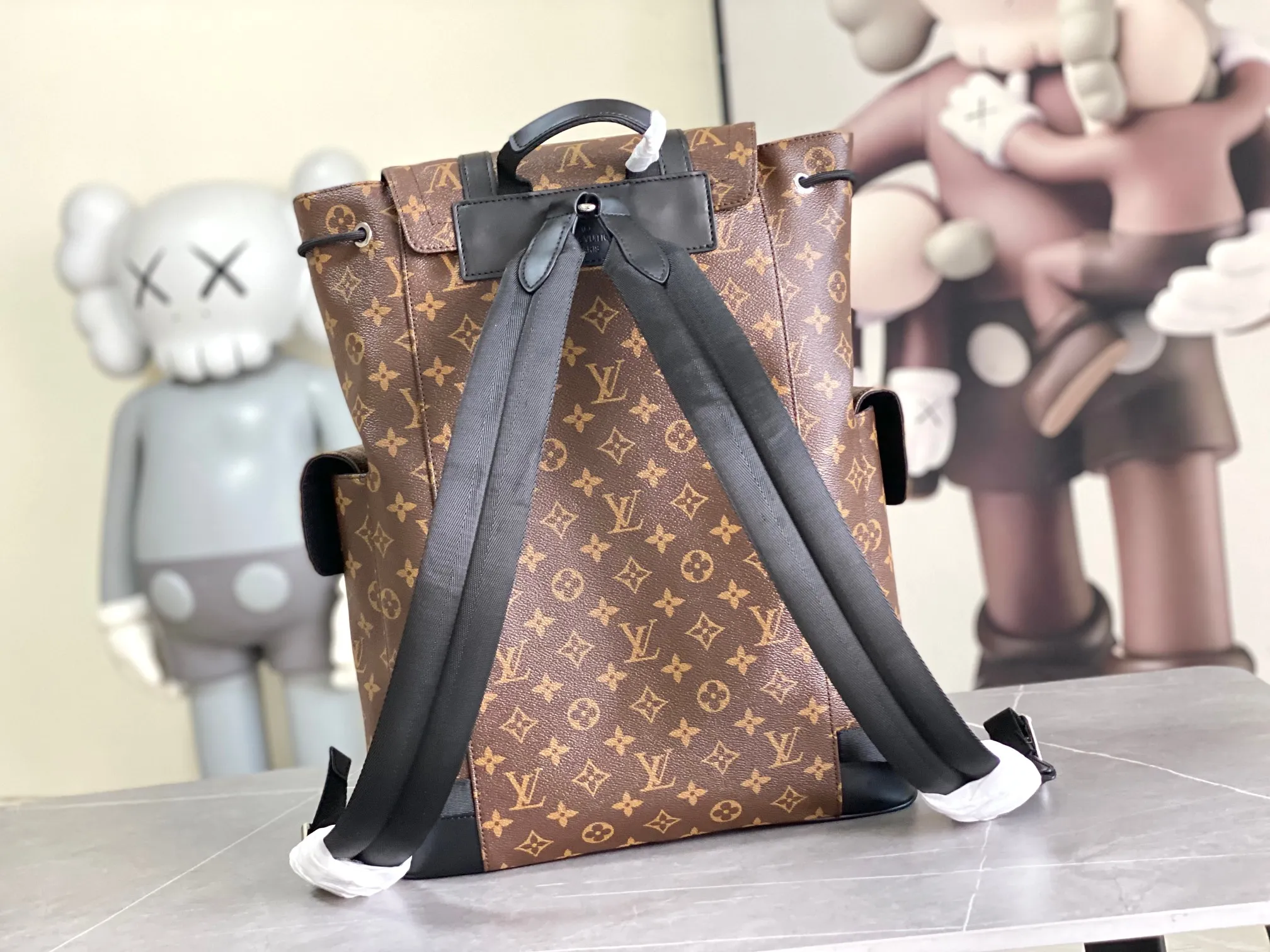 All Categories 💚 Authentic Grade Bags 💚 LV 2026 New LV Backpack Luxury Replica Large Capacity