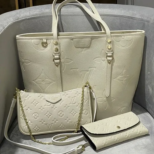 All categories Official website "Three-piece bag set" Three-piece set💖 LV 2023 new LV bag three-piece set wholesale