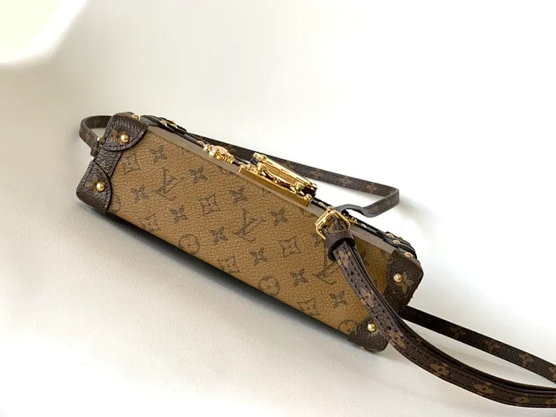 All categories Official website "Brand Women's Bags" Women's Bags 💙 LV replica LV, fine imitation LV bags, LV shoulder bags, 2023 official latest version LV crossbody bag, bag factory, original material, size: 20-12.5-6CM