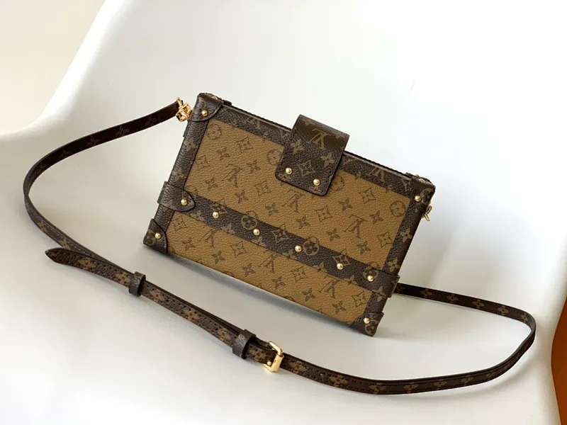 All categories Official website "Brand Women's Bags" Women's Bags 💙 LV replica LV, fine imitation LV bags, LV shoulder bags, 2023 official latest version LV crossbody bag, bag factory, original material, size: 20-12.5-6CM