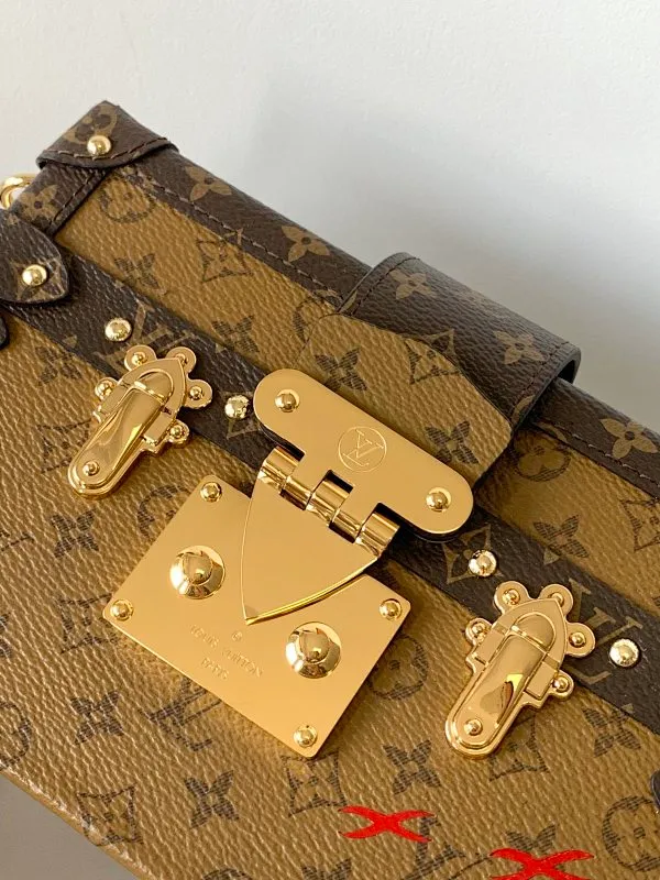 All categories Official website "Brand Women's Bags" Women's Bags 💙 LV replica LV, fine imitation LV bags, LV shoulder bags, 2023 official latest version LV crossbody bag, bag factory, original material, size: 20-12.5-6CM