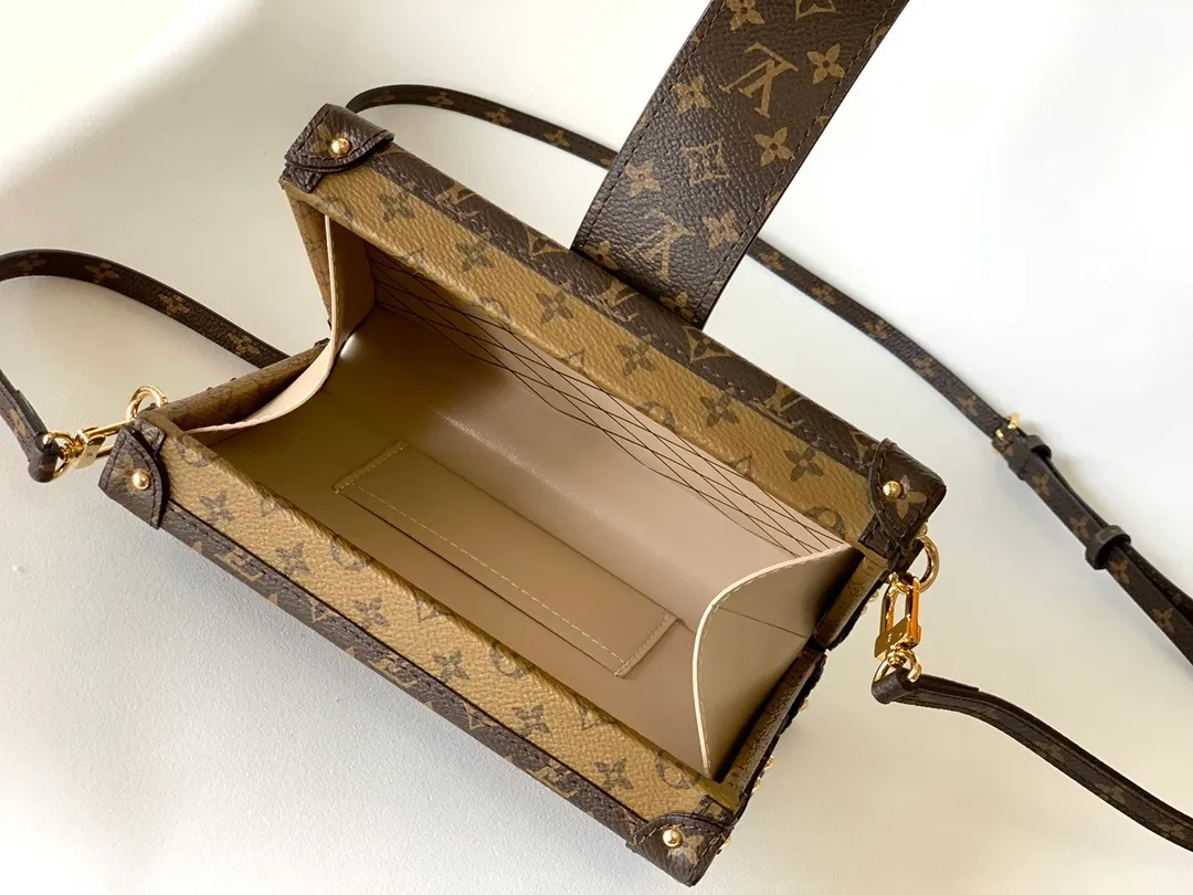 All categories Official website "Brand Women's Bags" Women's Bags 💙 LV replica LV, fine imitation LV bags, LV shoulder bags, 2023 official latest version LV crossbody bag, bag factory, original material, size: 20-12.5-6CM