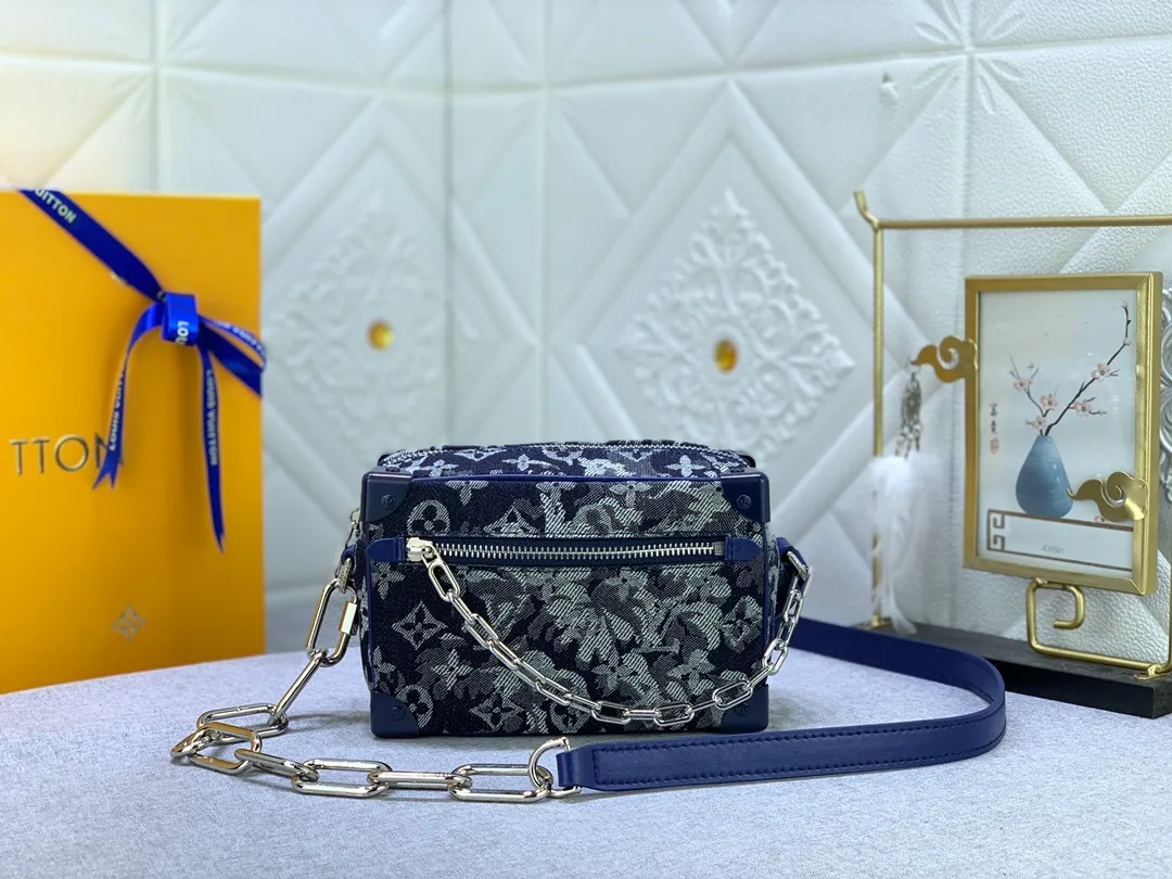 All Categories Official Website "Brand Women's Bags" Women's Bags 💙 LV 2022 New LV Crossbody Bag Wholesale High Quality Size: 18.5-13-8