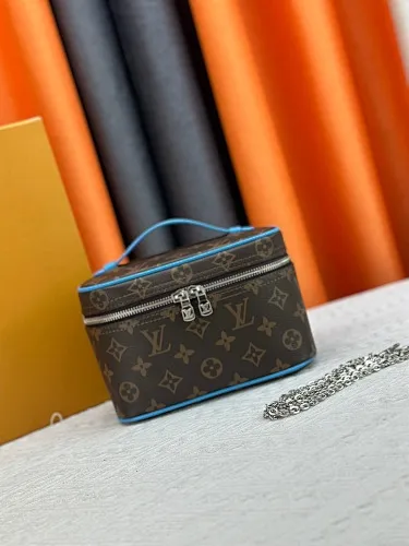 All Categories Official Website "Brand Women's Bags" Women's Bags 💙 LV 2024 New LV Cosmetic Bag