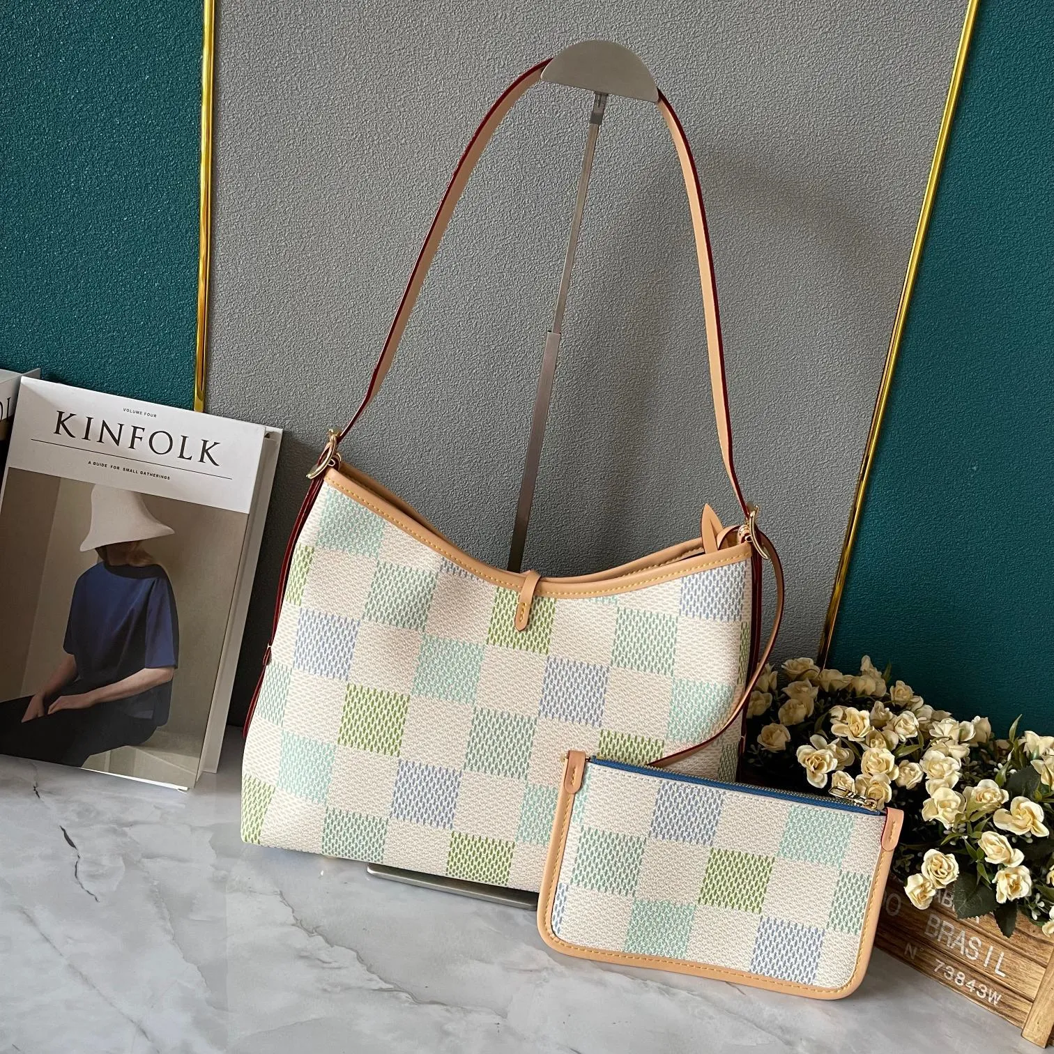All Categories Official Website "Brand Women's Bags" Women's Bags 💙 LV 2024 New LV Crossbody Bag