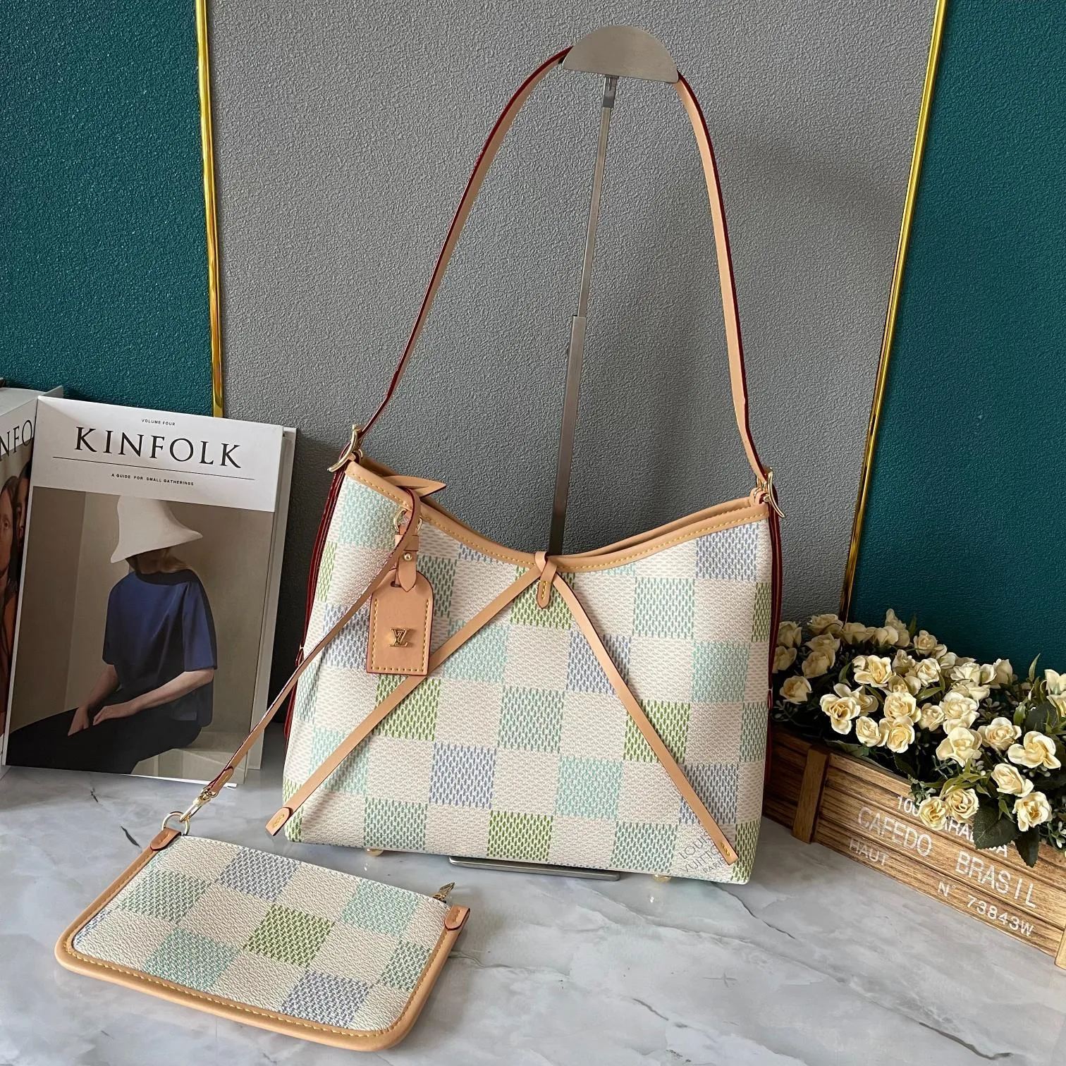 All Categories Official Website "Brand Women's Bags" Women's Bags 💙 LV 2024 New LV Crossbody Bag