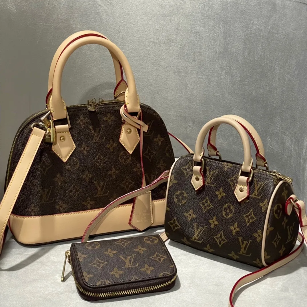 All categories Official website "Three-piece bag set" Three-piece set💖 LV 2023 new LV bag three-piece set wholesale