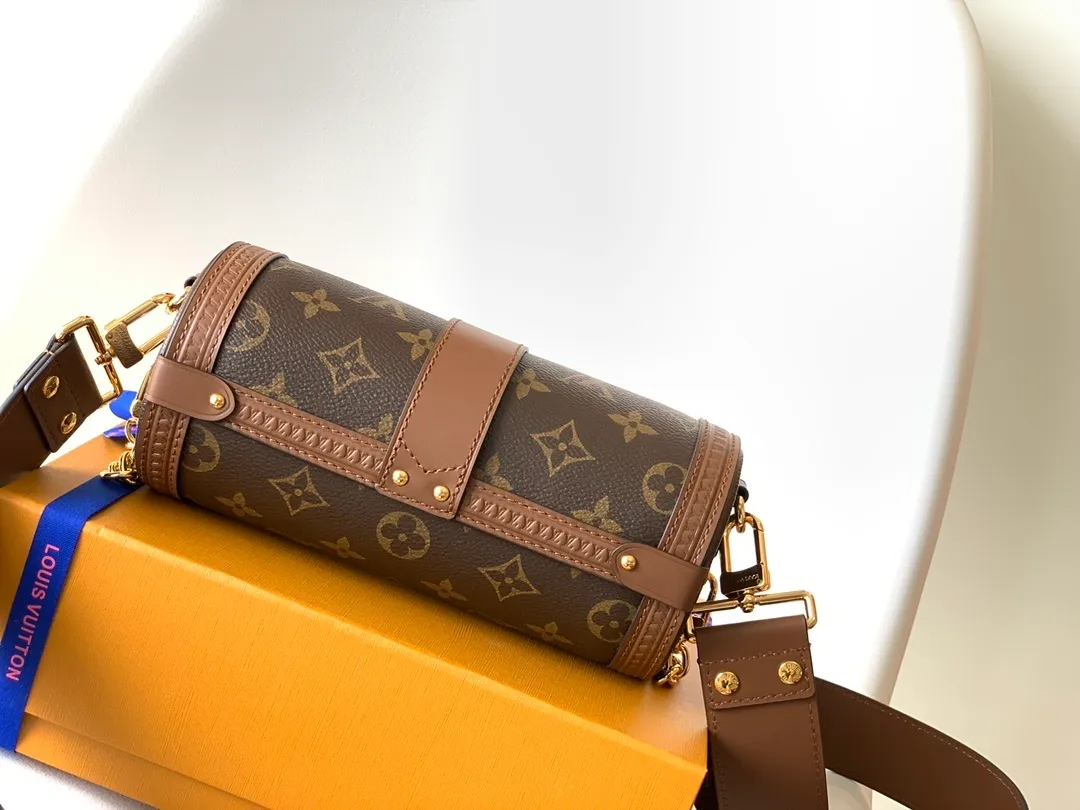 All categories Official website "Brand Women's Bags" Women's Bags 💙 LV replica LV, fine imitation LV bags, LV shoulder bags, 2023 official latest version LV crossbody bag, bag factory, original material, size: 19-9-9CM