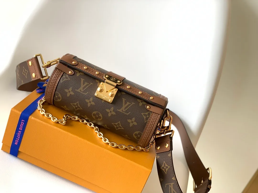 All categories Official website "Brand Women's Bags" Women's Bags 💙 LV replica LV, fine imitation LV bags, LV shoulder bags, 2023 official latest version LV crossbody bag, bag factory, original material, size: 19-9-9CM