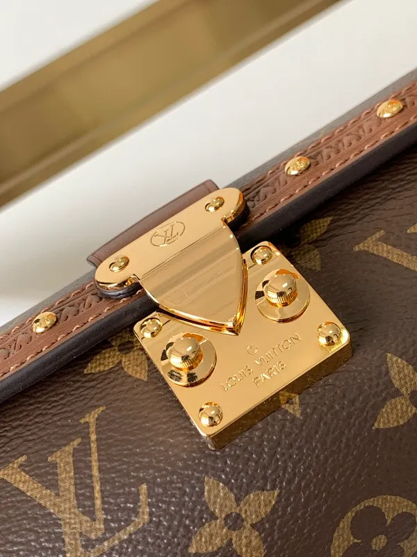 All categories Official website "Brand Women's Bags" Women's Bags 💙 LV replica LV, fine imitation LV bags, LV shoulder bags, 2023 official latest version LV crossbody bag, bag factory, original material, size: 19-9-9CM