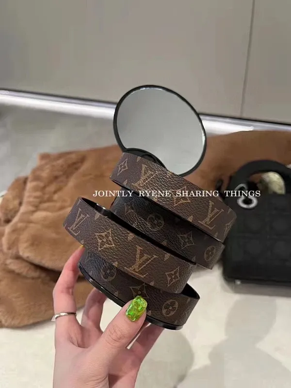 All categories Official website "Brand Women's Bags" Women's Bags 💙 LV 2022 Official New LV Jewelry Storage Box Wholesale 58001500 High Quality Size: 10-10CM