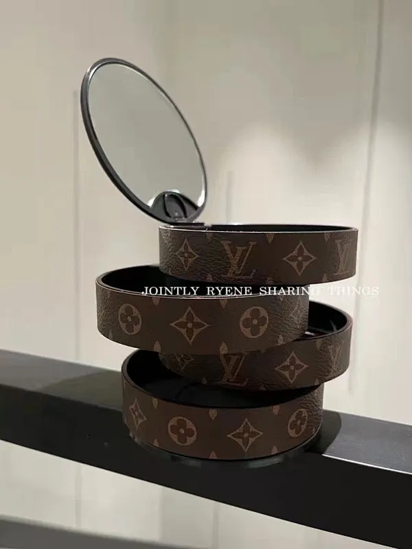 All categories Official website "Brand Women's Bags" Women's Bags 💙 LV 2022 Official New LV Jewelry Storage Box Wholesale 58001500 High Quality Size: 10-10CM