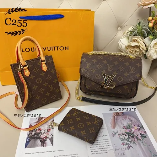 All categories Official website "Three-piece bag set" Three-piece set💖 LV 2023 new LV bag three-piece set wholesale