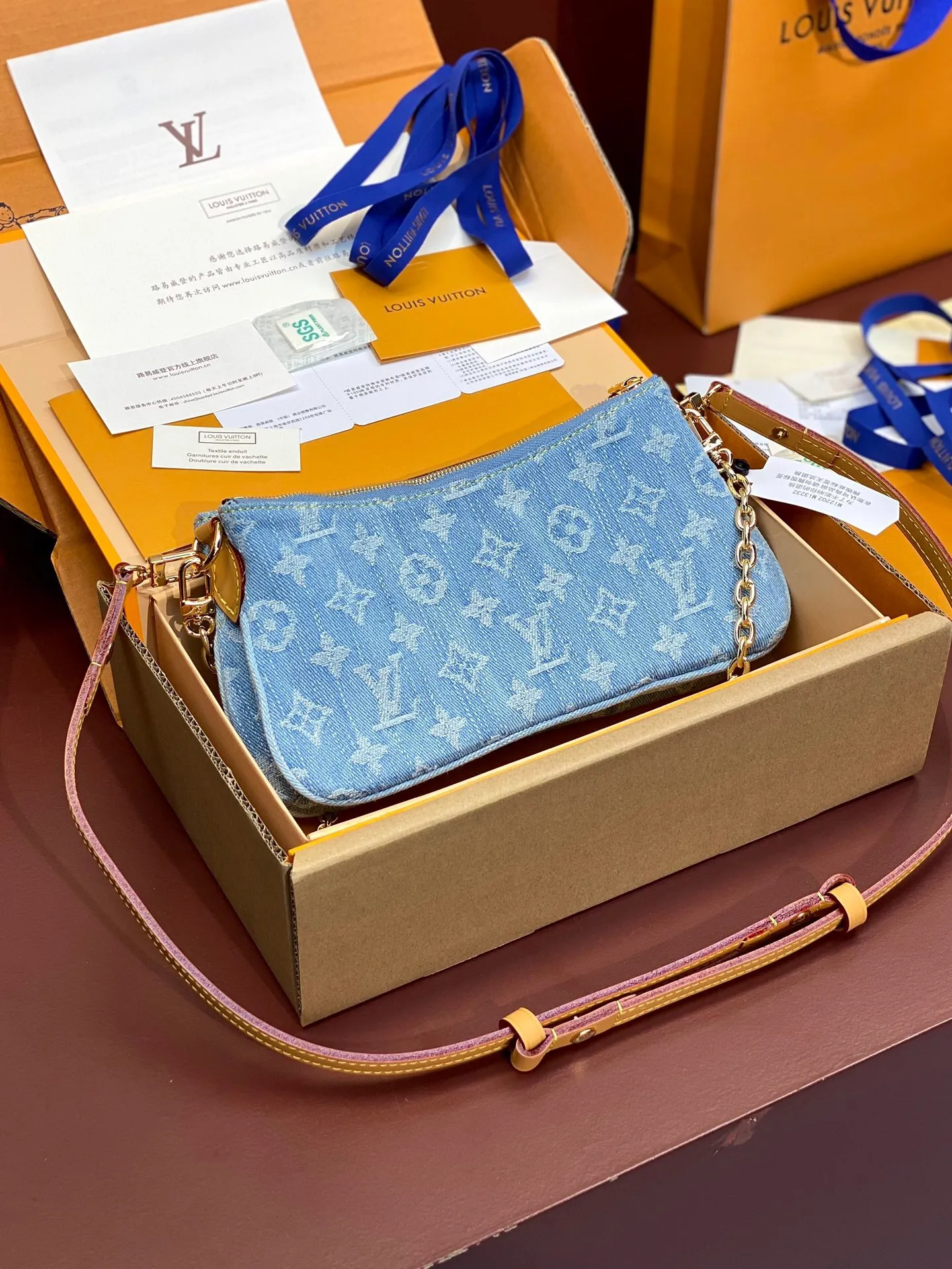 All Categories Official Website "Brand Women's Bags" Women's Bags 💙 LV 2025 New LV Crossbody Bag