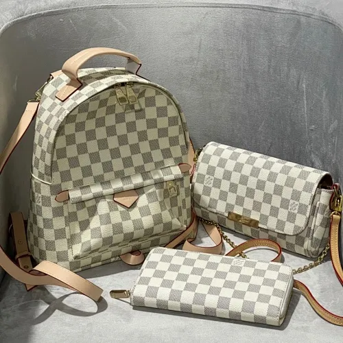 All categories Official website "Three-piece bag set" Three-piece set💖 LV 2023 new LV bag three-piece set wholesale