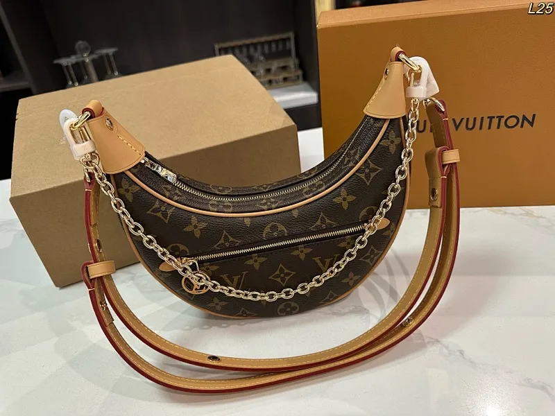 All categories Official website "Brand Women's Bags" Women's Bags 💙 LV 2025 new LV armpit bag